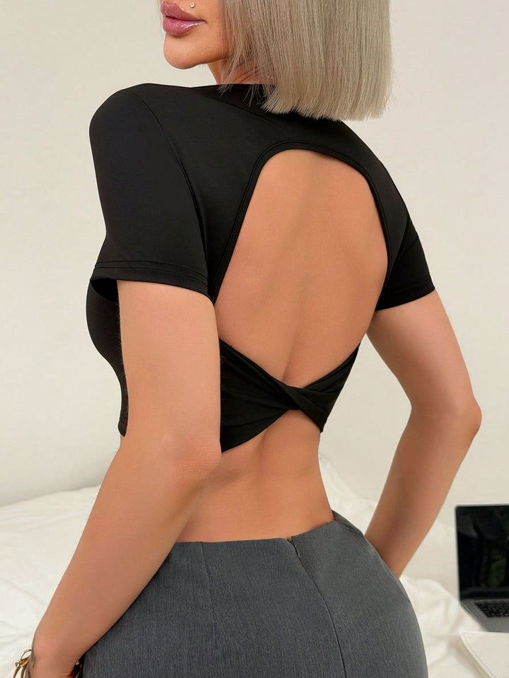 Tricou SHEIN, negru
