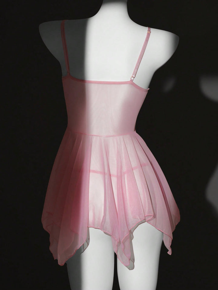 Rochie  de noapte SHEIN, roz