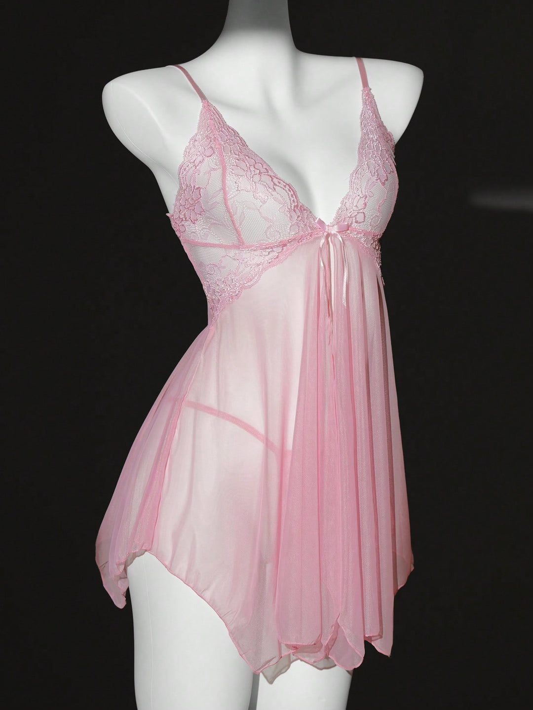 Rochie  de noapte SHEIN, roz