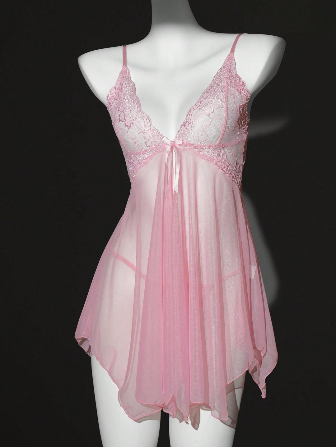 Rochie  de noapte SHEIN, roz