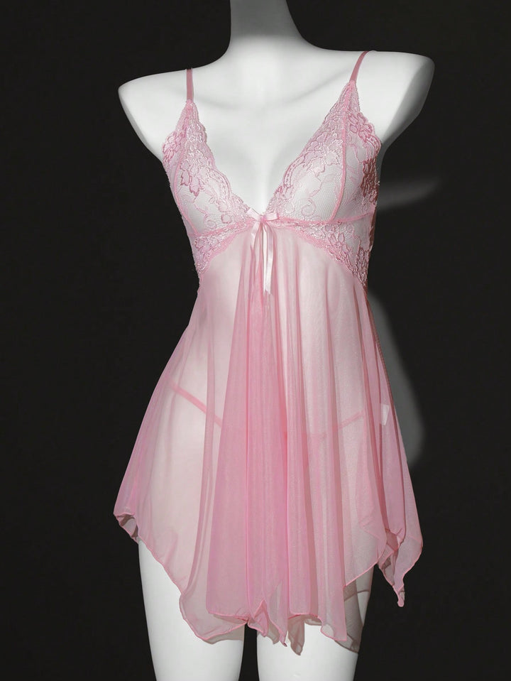 Rochie  de noapte SHEIN, roz