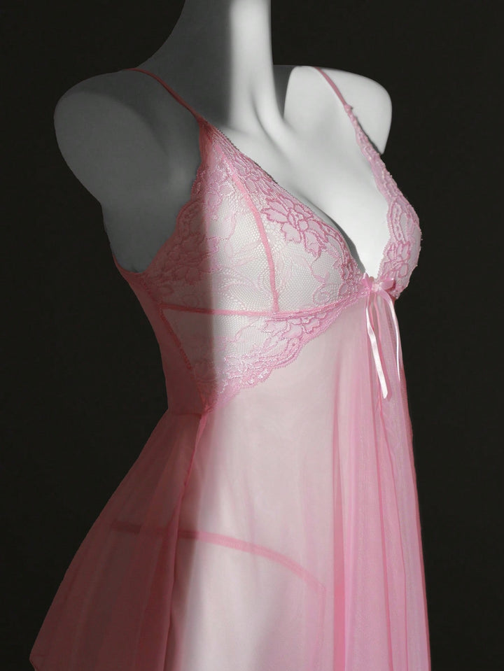 Rochie  de noapte SHEIN, roz
