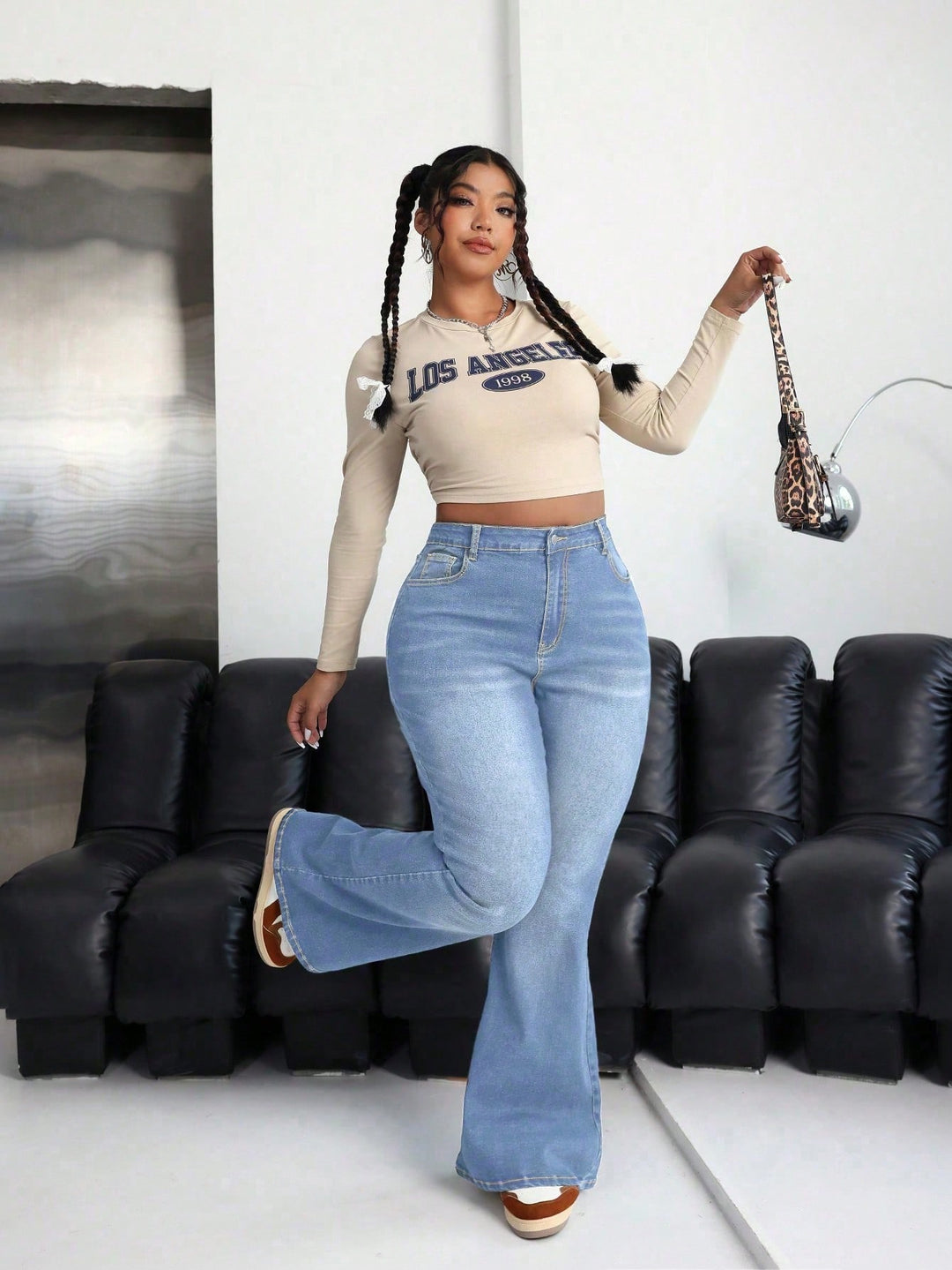 Jeans SHEIN, albastru