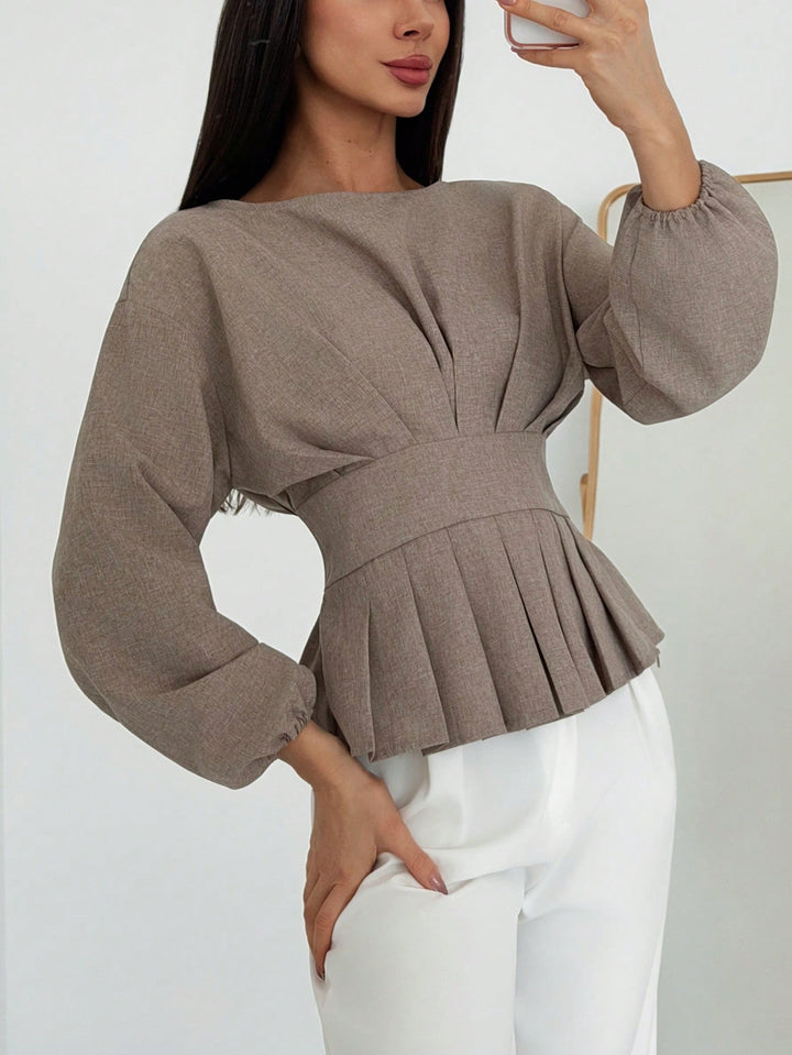 Bluza SHEIN, kaki