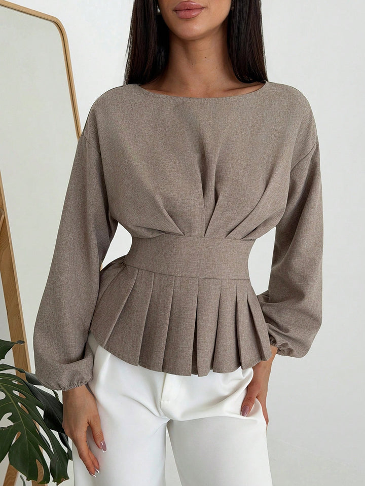 Bluza SHEIN, kaki