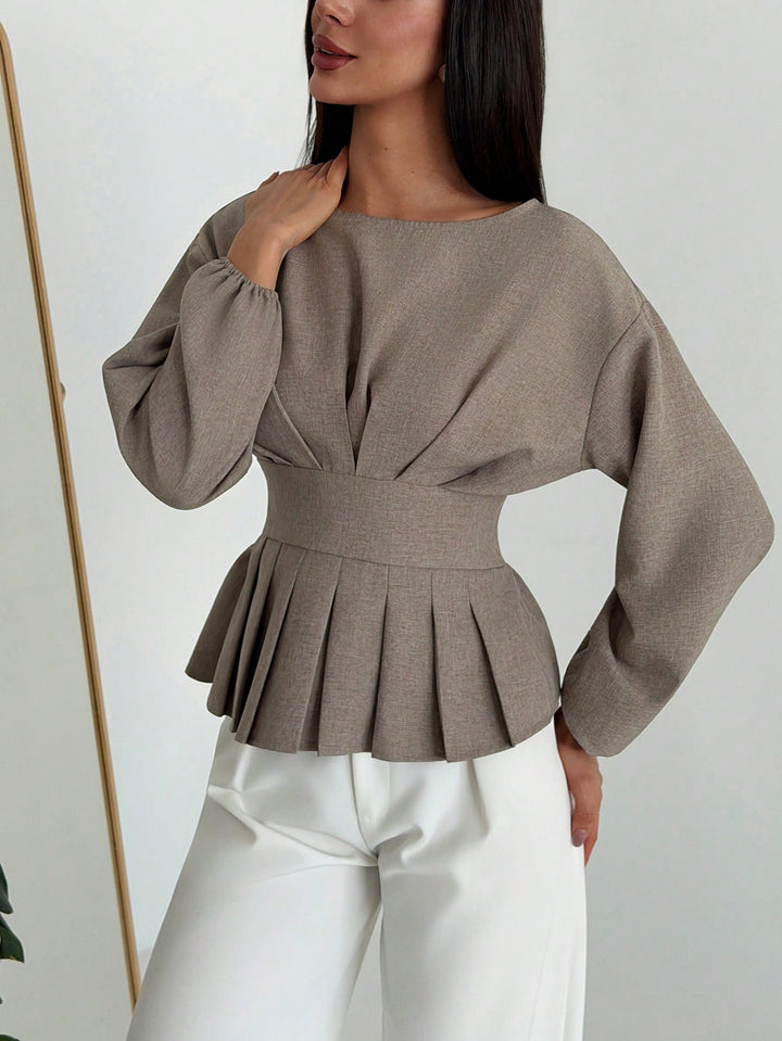 Bluza SHEIN, kaki