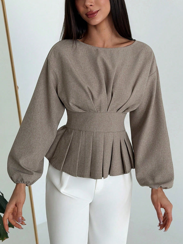 Bluza SHEIN, kaki