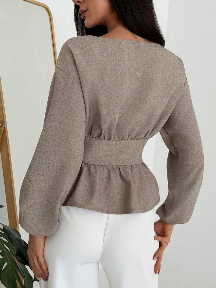 Bluza SHEIN, kaki