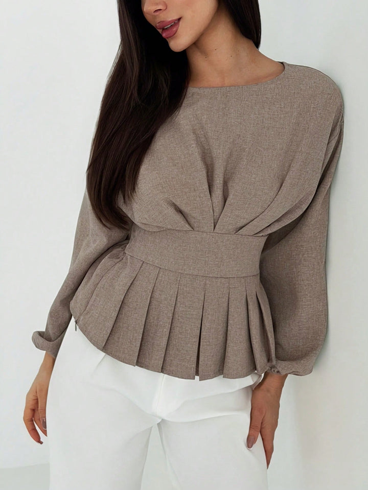 Bluza SHEIN, kaki