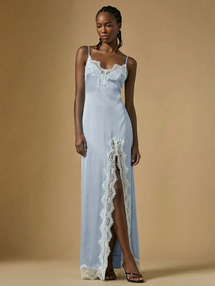 Rochie maxi SHEIN, gri