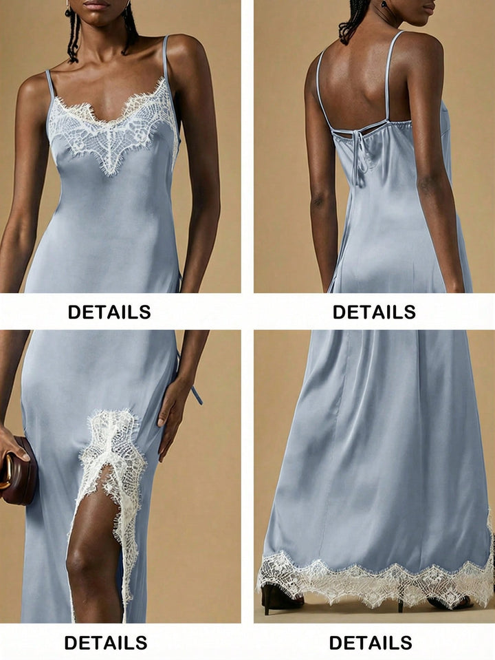 Rochie maxi SHEIN, gri