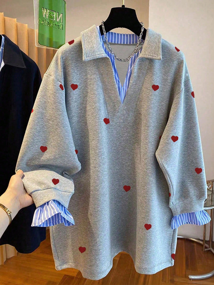 Bluză SHEIN, gri