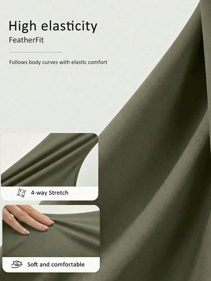 Rochie scurtă SHEIN, verde
