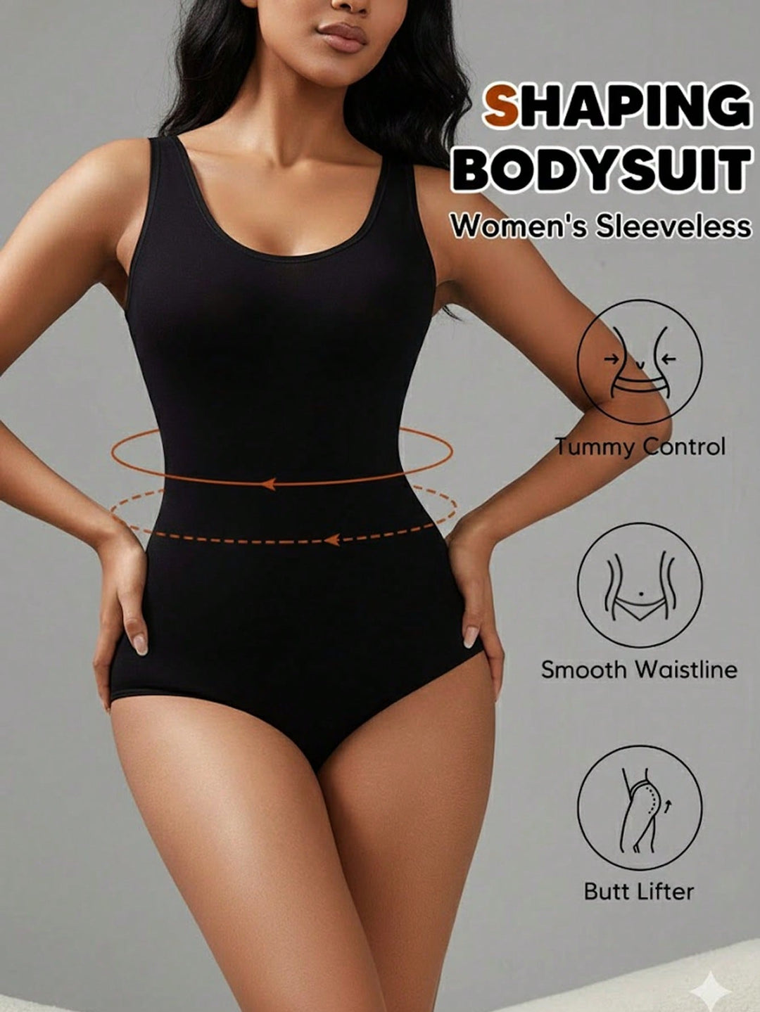 Body SHEIN, negru