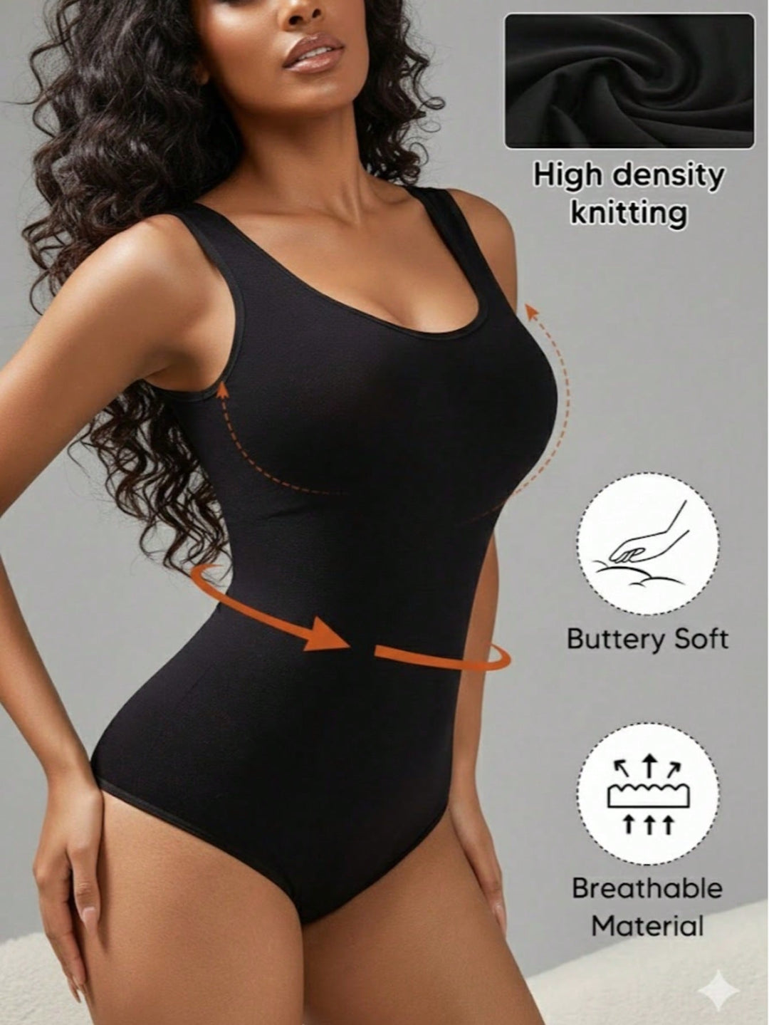 Body SHEIN, negru