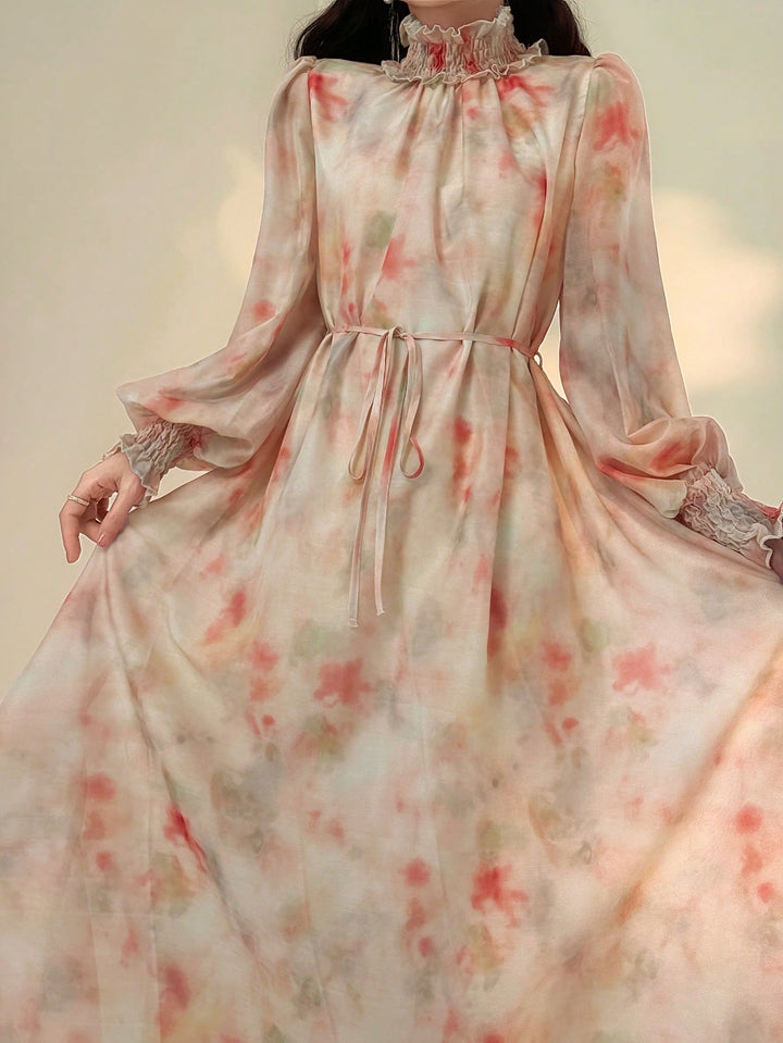Rochie maxi SHEIN, mix culori