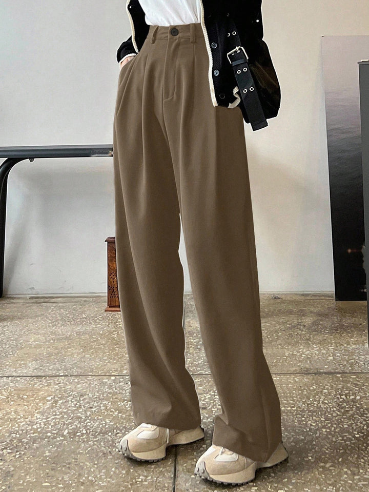 Pantaloni SHEIN, kaki