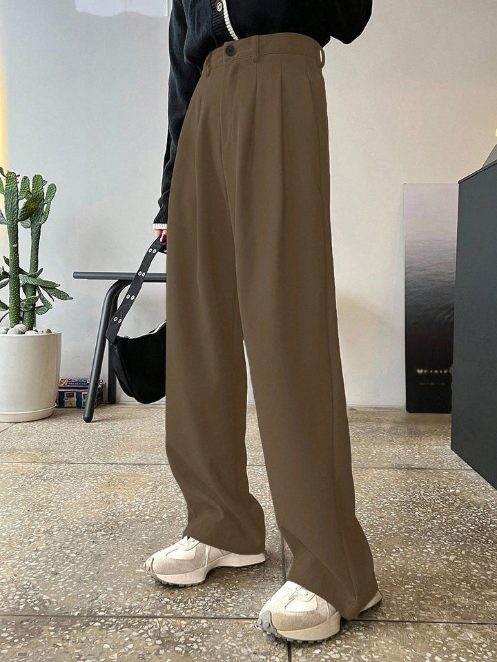 Pantaloni SHEIN, kaki