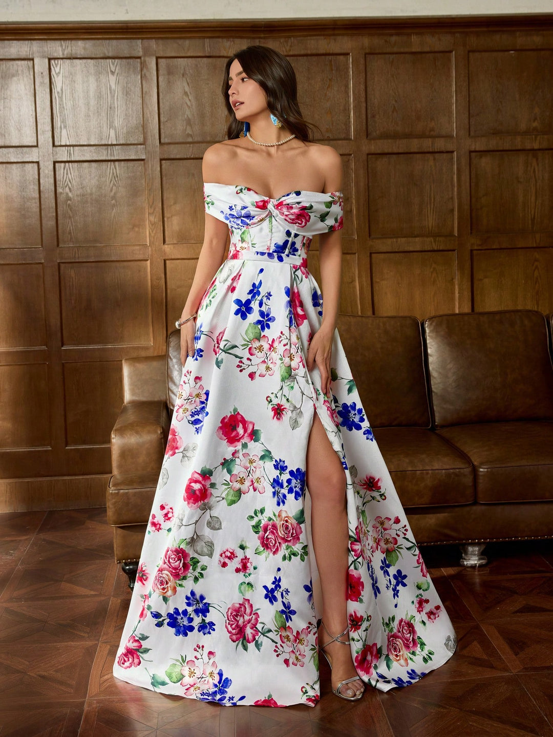Rochie SHEIN, alb