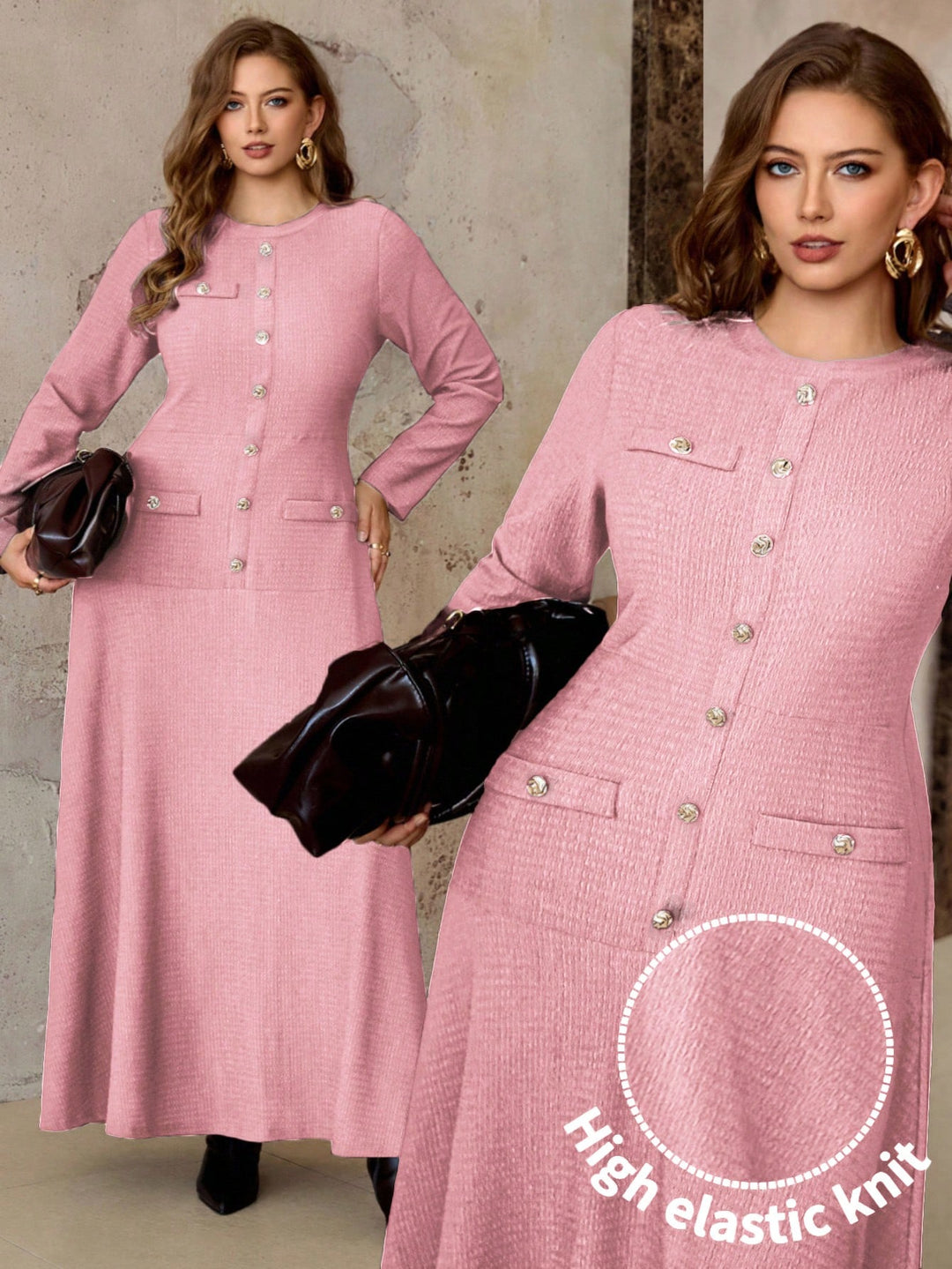 Rochie SHEIN, roz