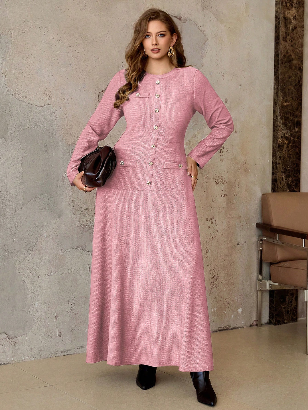 Rochie SHEIN, roz