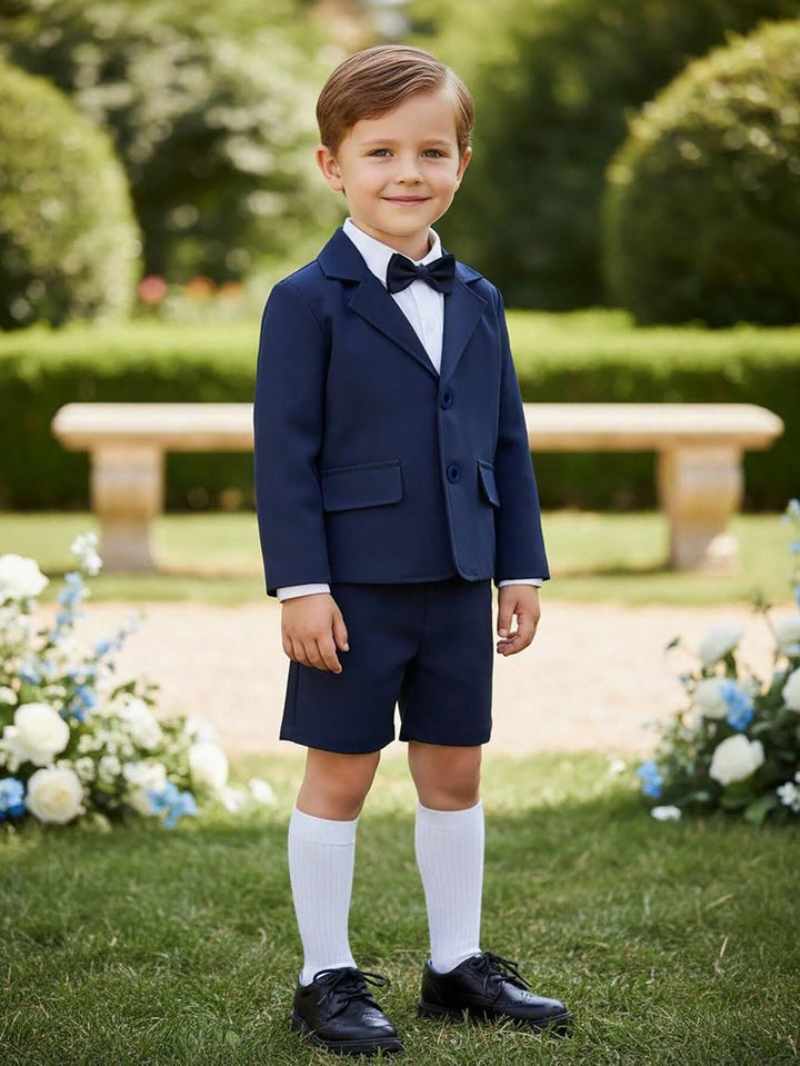 Costum SHEIN, albastru