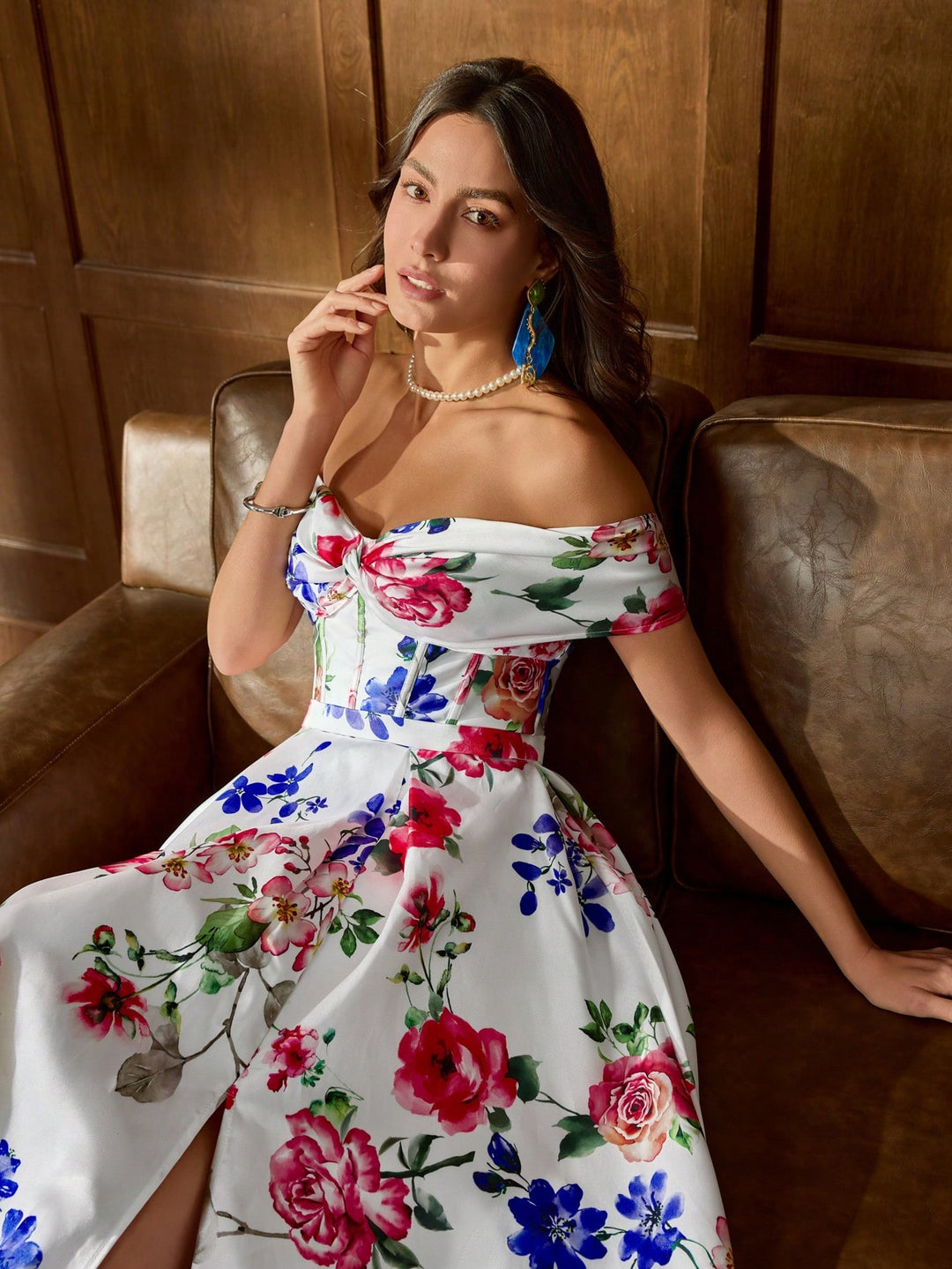 Rochie SHEIN, alb