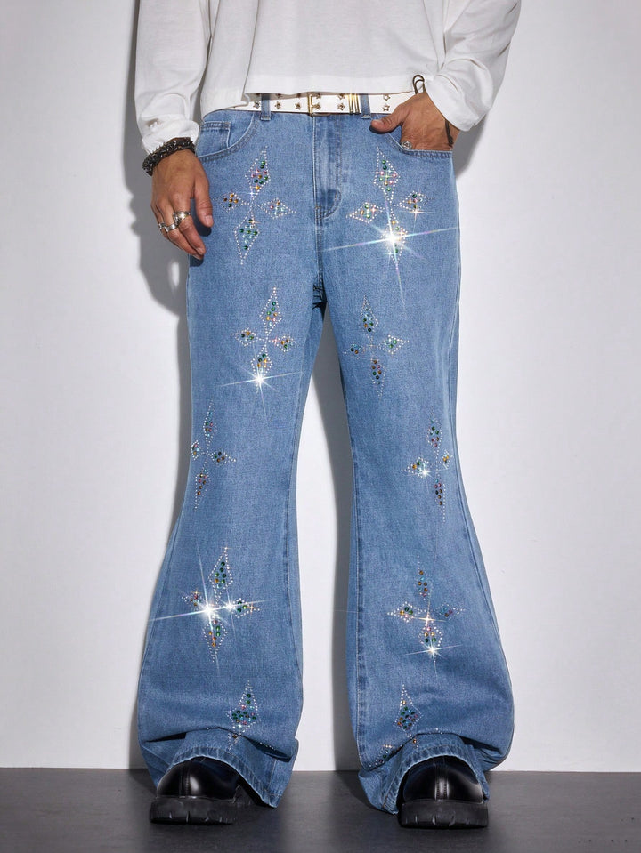 Jeans SHEIN, albastru
