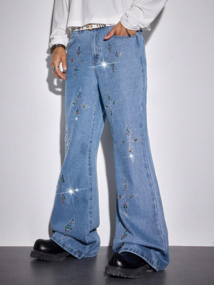 Jeans SHEIN, albastru