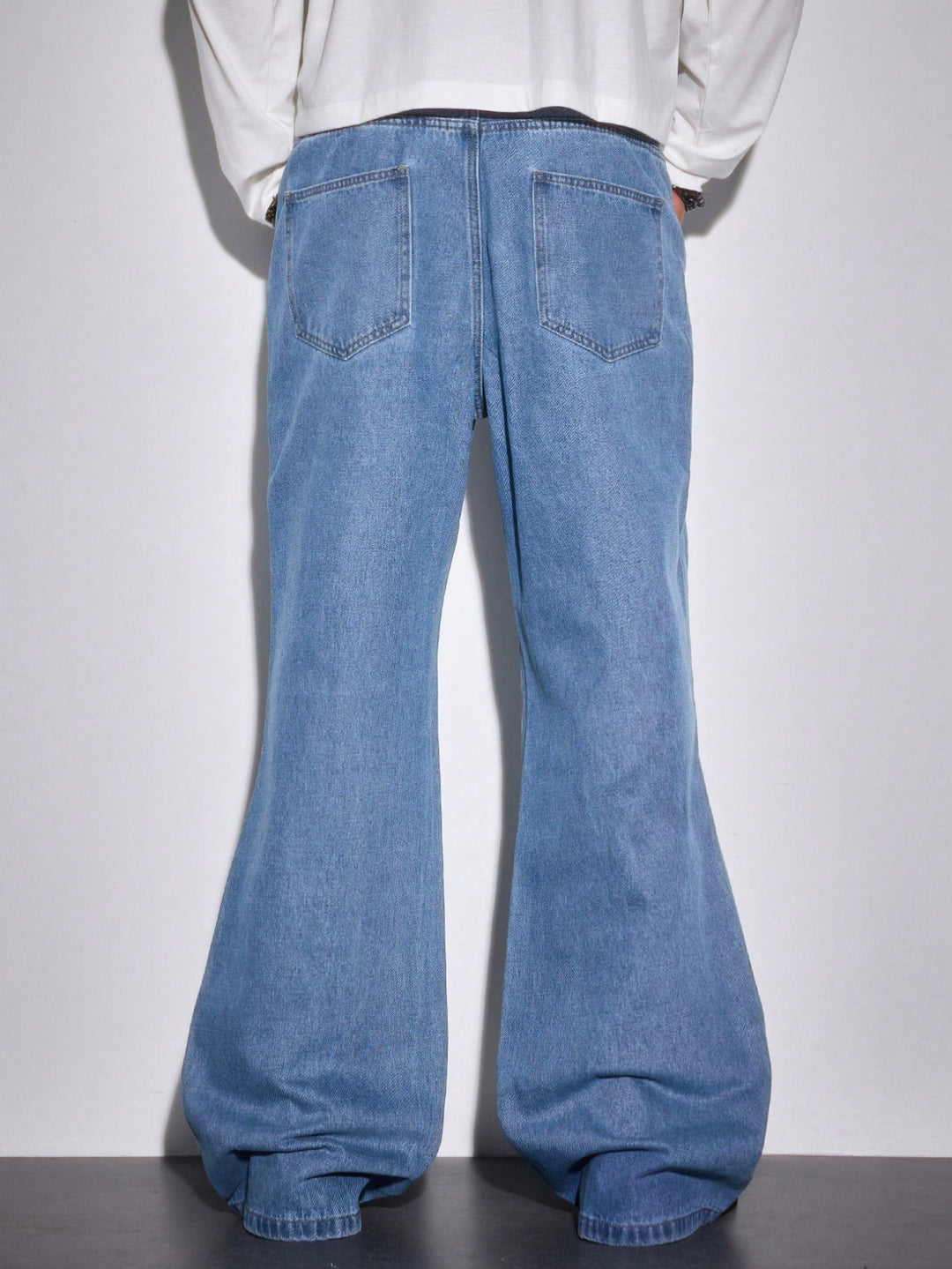 Jeans SHEIN, albastru