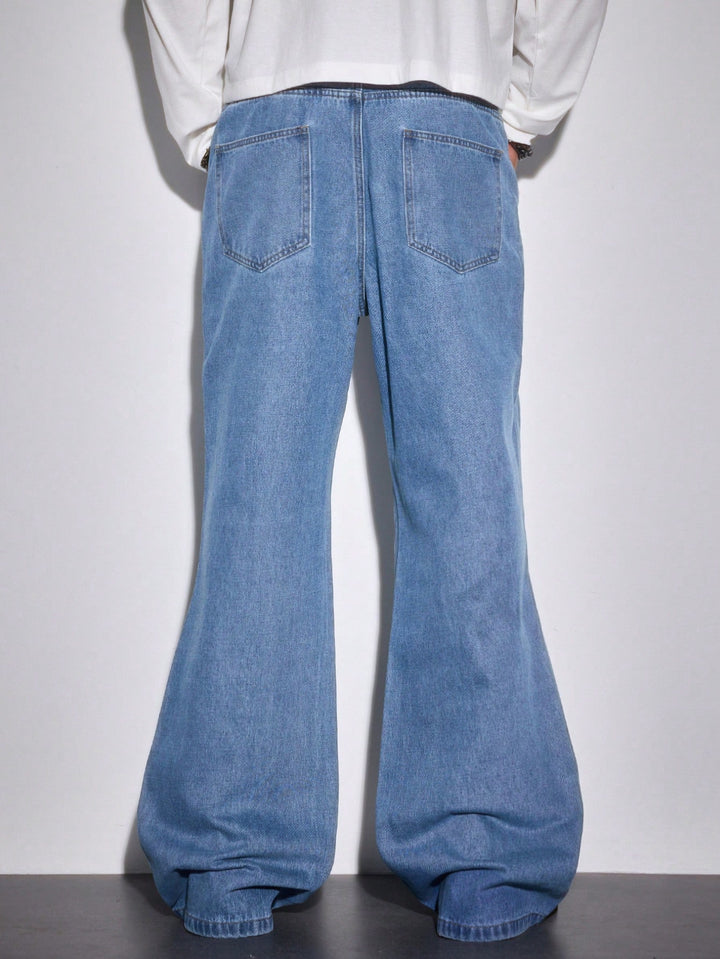 Jeans SHEIN, albastru