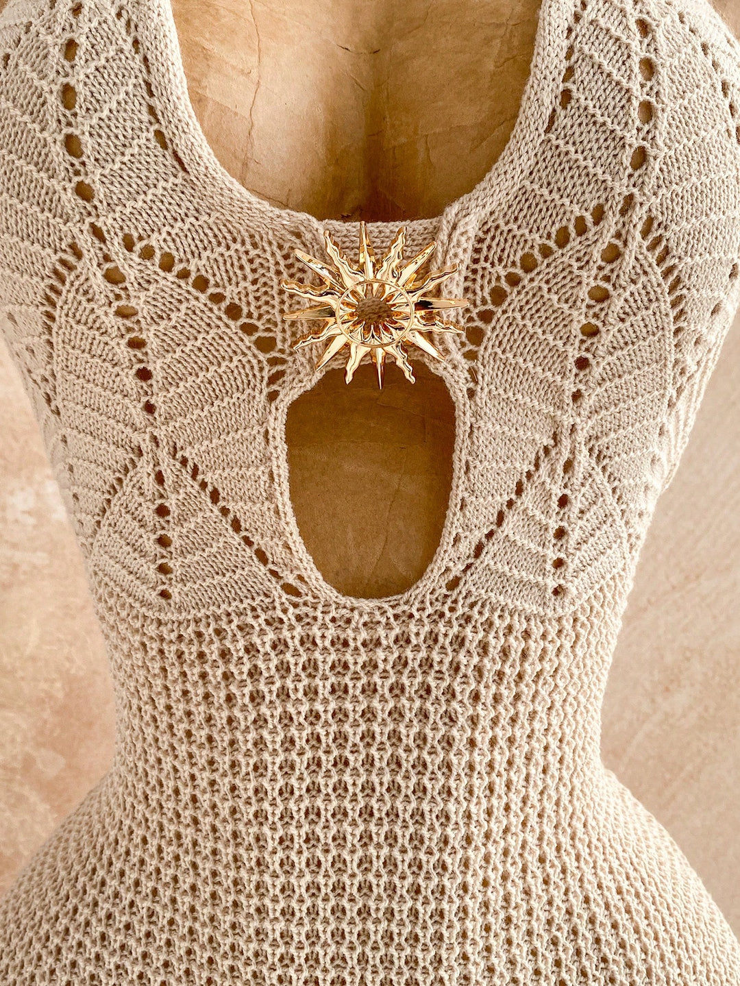 Rochie SHEIN, kaki