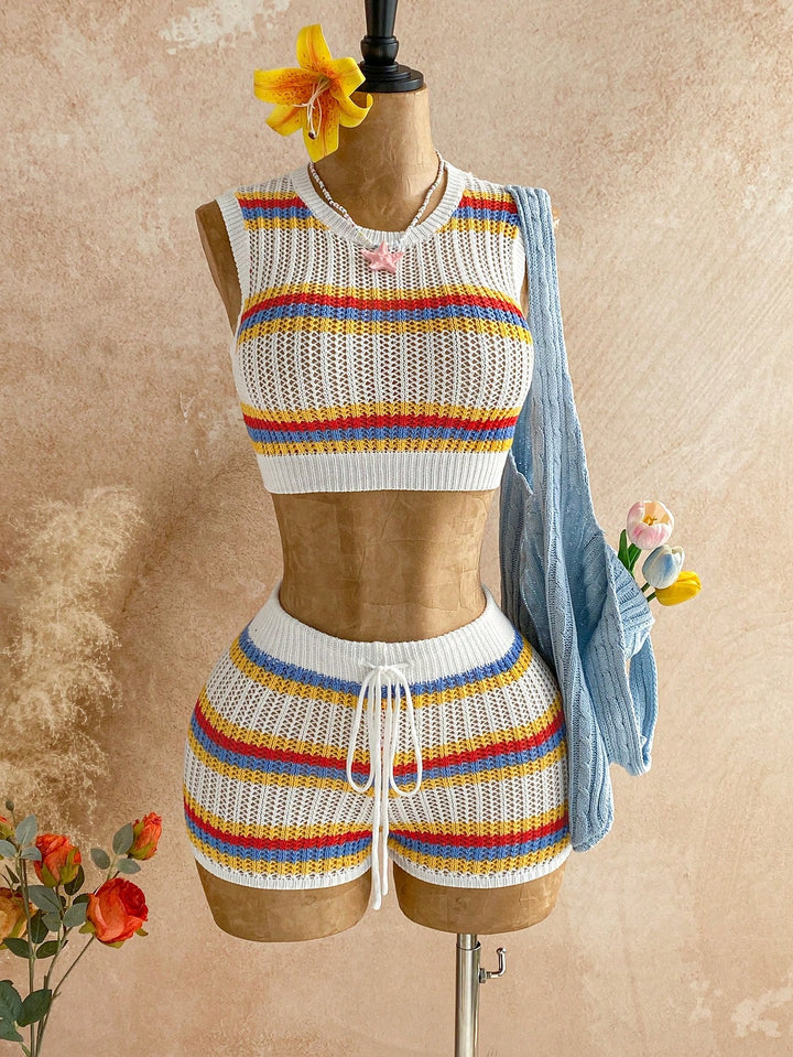 Compleu SHEIN, mix culori
