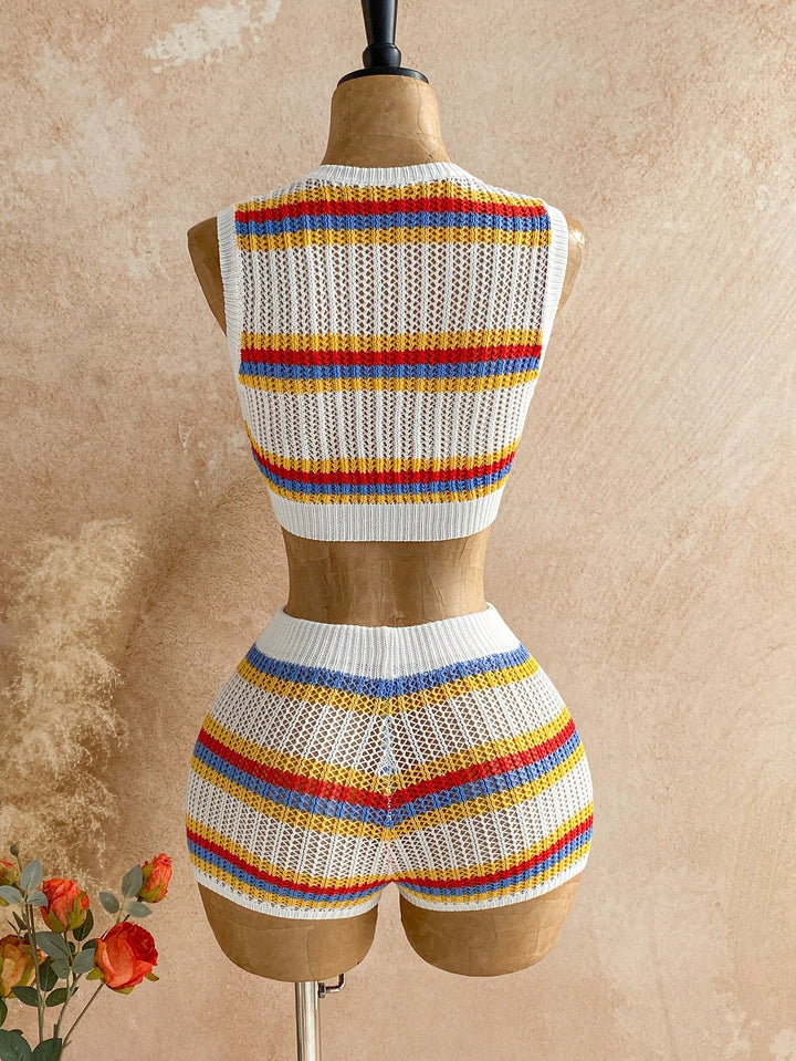 Compleu SHEIN, mix culori