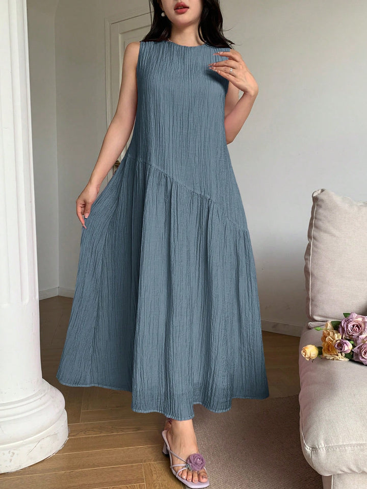 Rochie maxi SHEIN, albastru