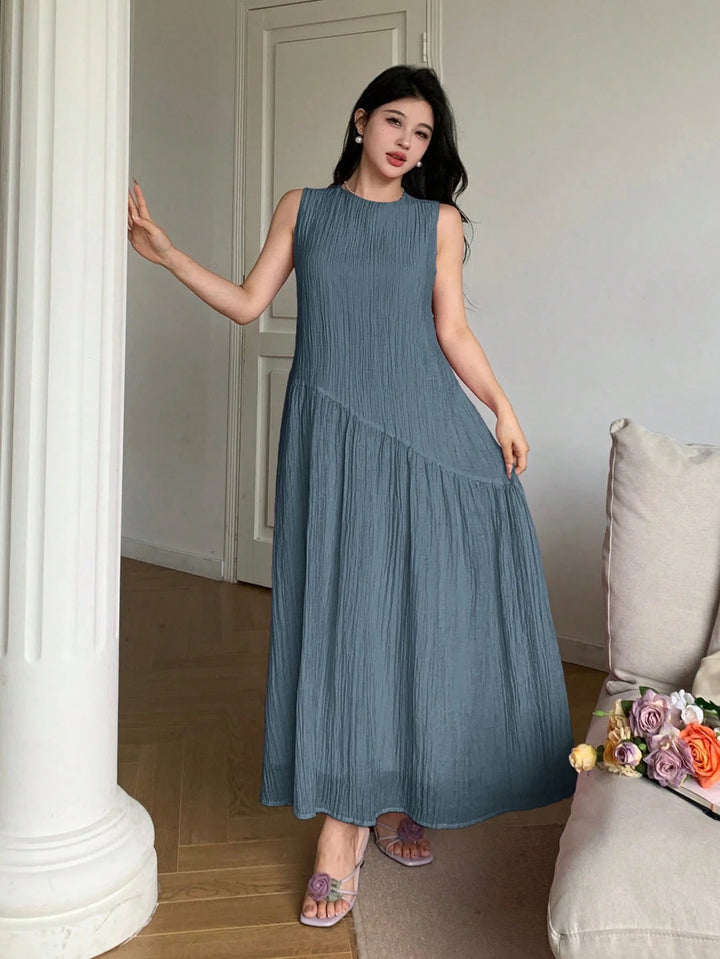 Rochie maxi SHEIN, albastru