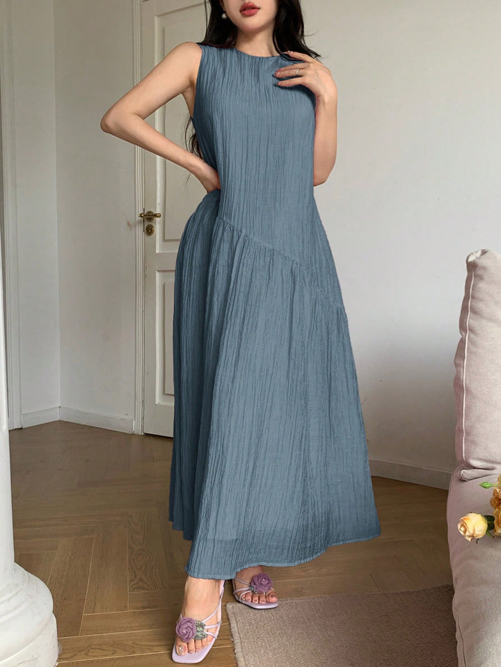 Rochie maxi SHEIN, albastru