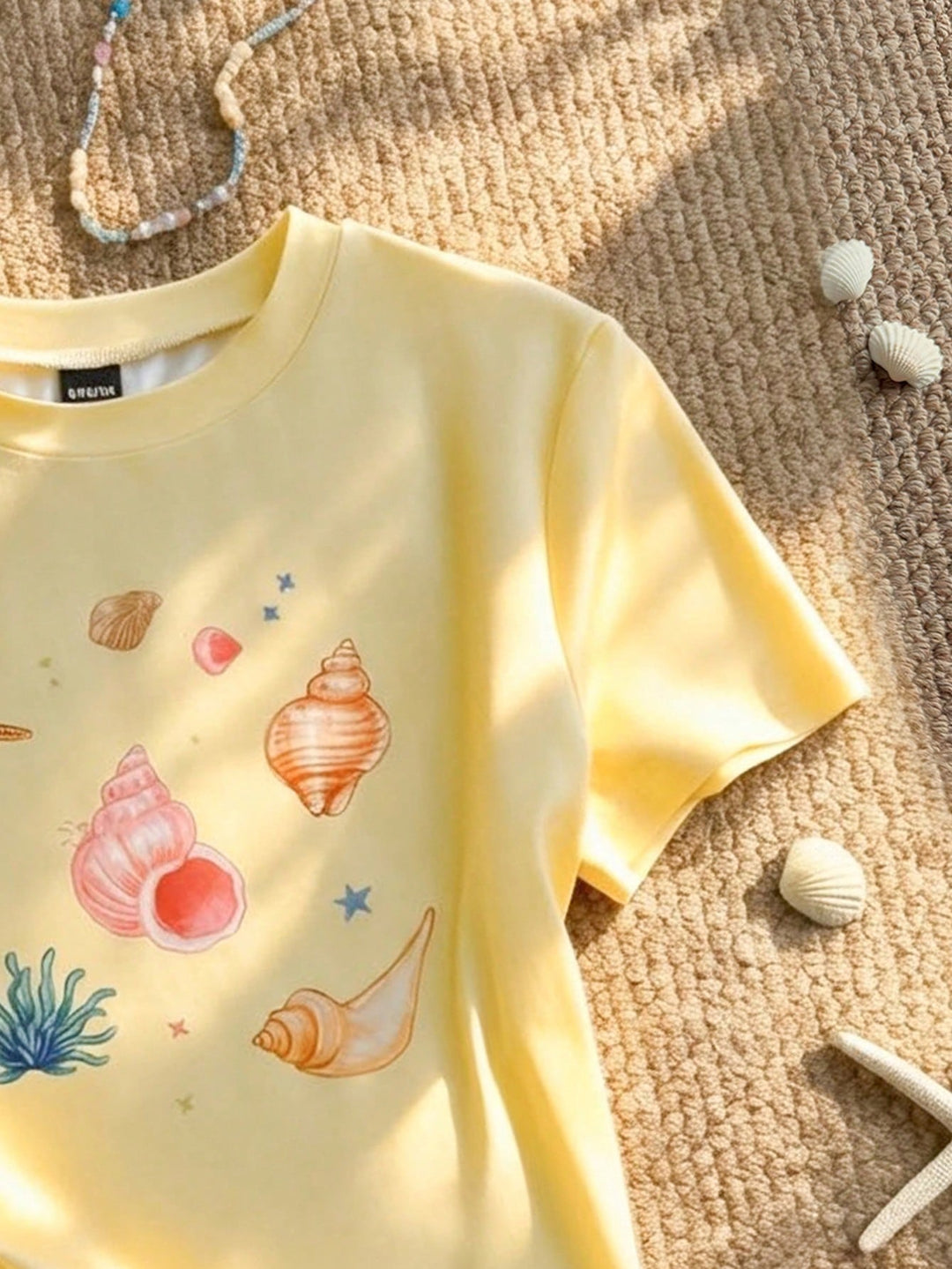 Tricou SHEIN, galben