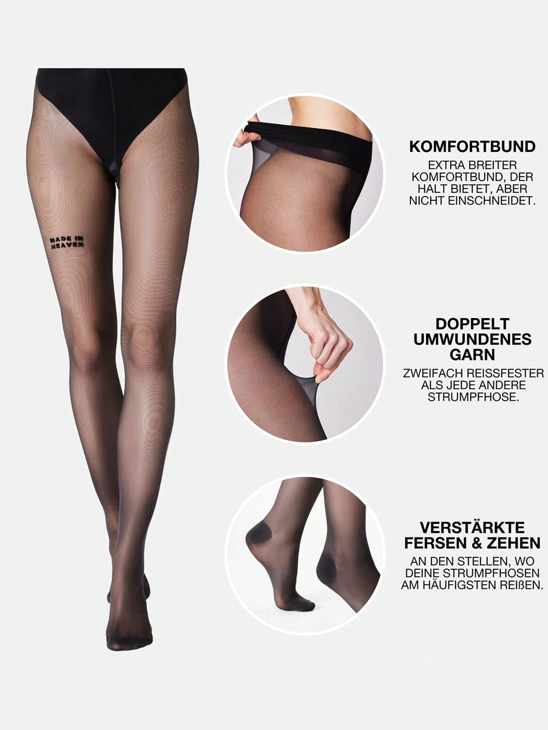 Dresuri SHEIN, negru