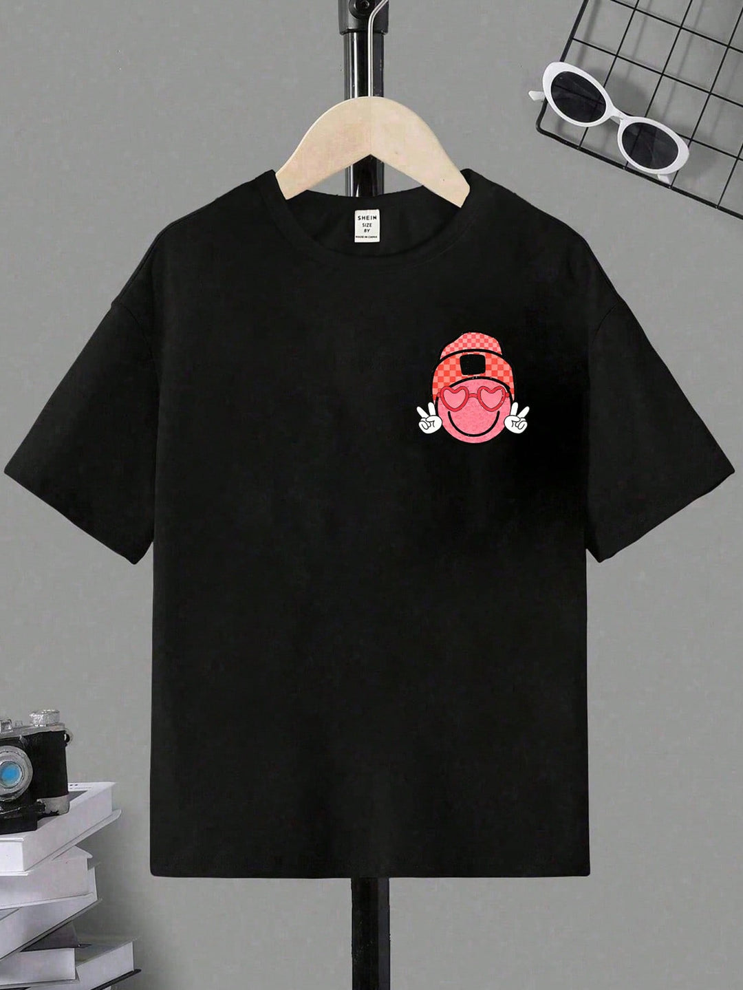 Tricou SHEIN, negru