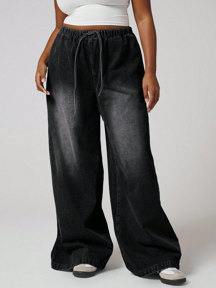 Jeans SHEIN, negru