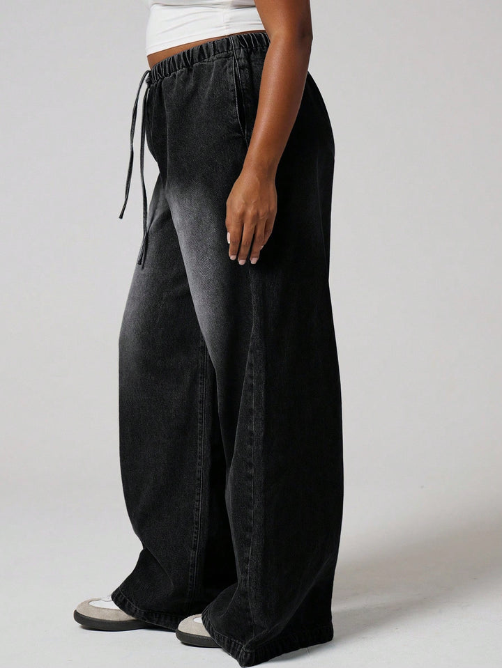 Jeans SHEIN, negru
