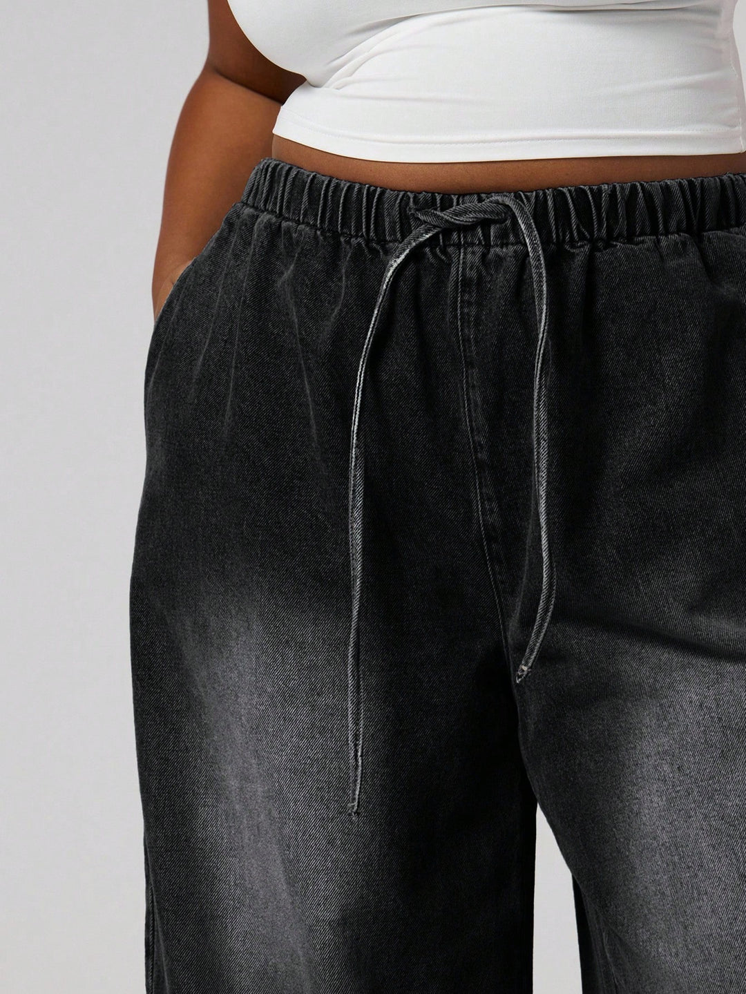 Jeans SHEIN, negru