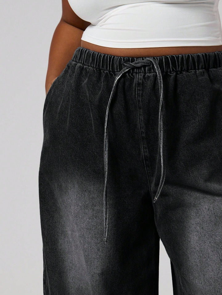 Jeans SHEIN, negru