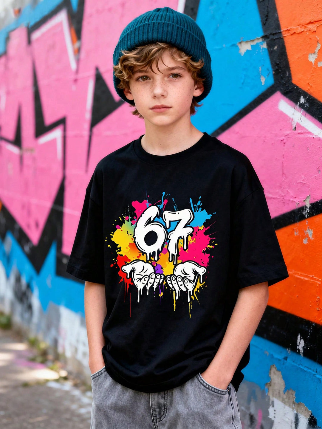 Tricou SHEIN, negru