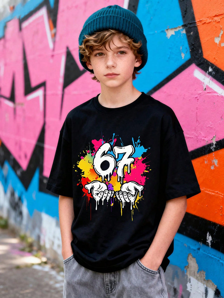 Tricou SHEIN, negru