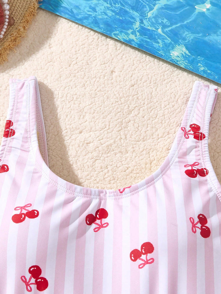 Set bikini SHEIN, roz