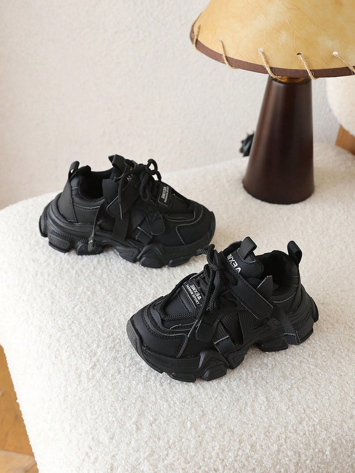 Pantofi sport SHEIN, negru