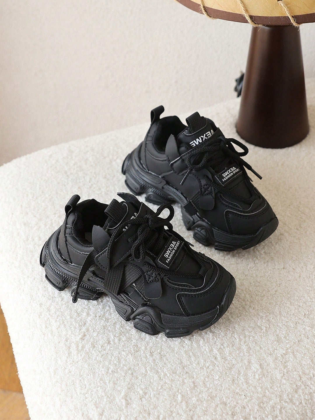 Pantofi sport SHEIN, negru