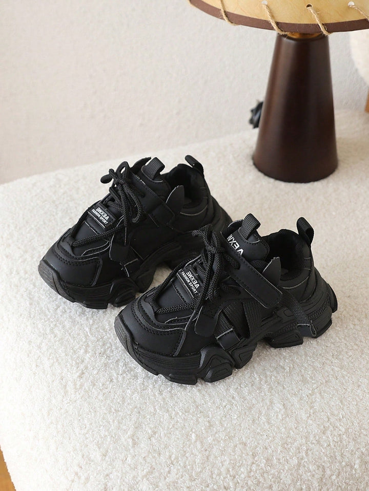 Pantofi sport SHEIN, negru